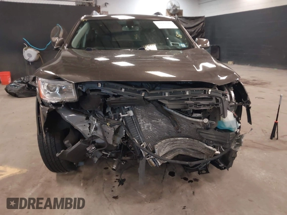 2019 GMC Acadia SLT with VIN 1GKKNMLS1KZ289312, listed as a IAAI auction lot 42123763 with 76,352 mi miles and . Bid and sale history available at DreamBid. Image 6.
