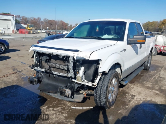 2014 Ford F-150 XL with VIN 1FTEX1CM3EFB94081, listed as a IAAI auction lot 40991423 with 190,785 mi miles. Bid and sale history available at carsss.com. Image 19.
