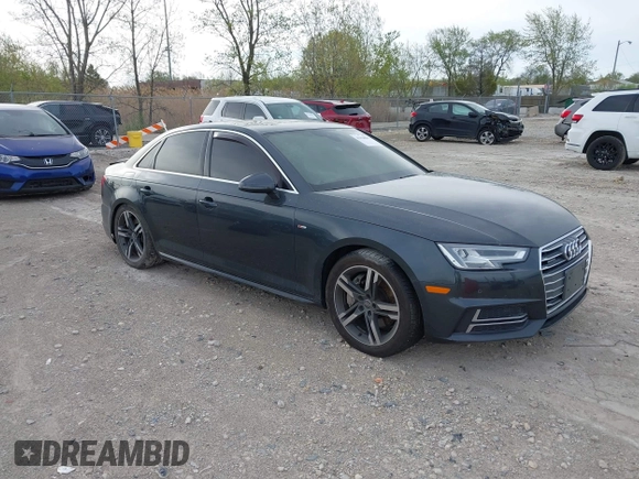 2017 Audi A4 Premium Plus с VIN WAUENAF46HN023222, выставлен на аукционе IAAI как лот 42128895 с пробегом Не указан миль и . История ставок и продаж доступна на DreamBid. Изображение 1.
