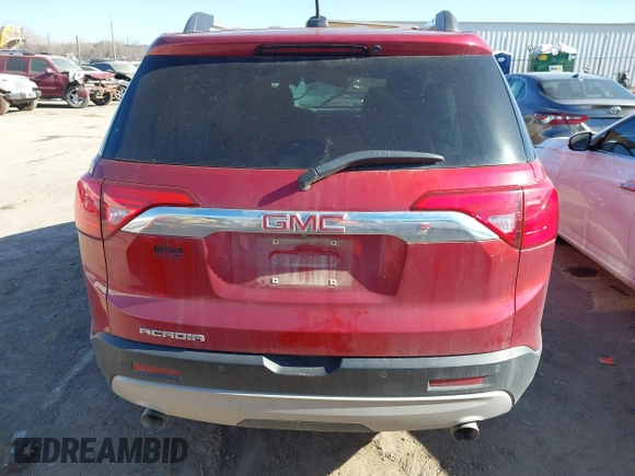 2019 GMC Acadia SLT with VIN 1GKKNMLS6KZ263868, listed as a IAAI auction lot 41352651 with 92,212 mi miles and . Bid and sale history available at DreamBid. Image 16.