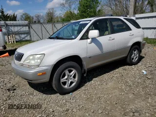 2002 Lexus RX 300 with VIN JTJHF10U020265852, listed as a Copart auction lot 54003855 with 140,839 mi miles and Clean Title. Bid and sale history available at carsss.com. Image 1.
