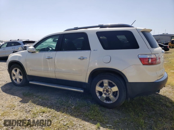 2008 GMC Acadia SLT2 with VIN 1GKEV33738J284784, listed as a Copart auction lot 54266755 with Not Provided miles and Clean Title. Bid and sale history available at DreamBid. Image 2.