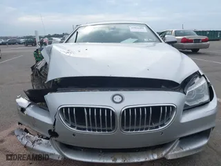 2013 BMW 6 Series 650i xDrive with VIN WBA6B4C53DD098486, listed as a IAAI auction lot 42038491 with 97,771 mi miles. Bid and sale history available at carsss.com. Image 6.
