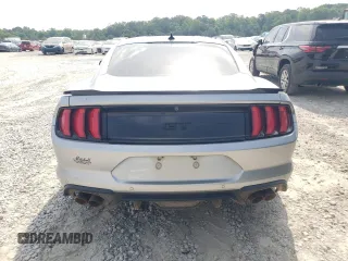 2023 Ford Mustang GT with VIN 1FA6P8CF0P5300998, listed as a Copart auction lot 55071295 with 30,770 mi miles and Salvage Title. Bid and sale history available at carsss.com. Image 6.
