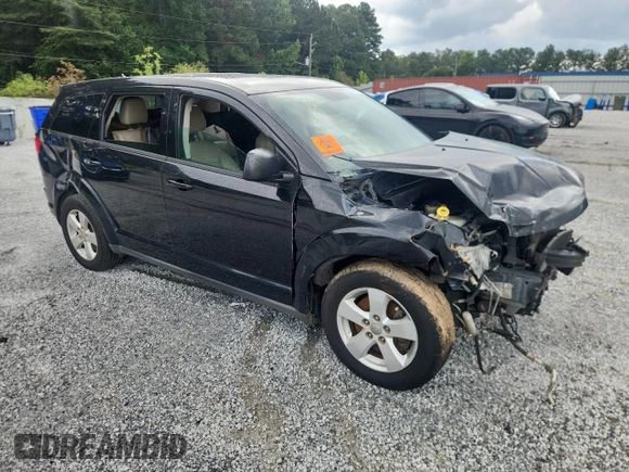 2013 Dodge Journey American Value with VIN 3C4PDCAB4DT650236, listed as a Copart auction lot 62913595 with Not provided miles and Salvage title. Bid and sale history available at DreamBid. Image 4.
