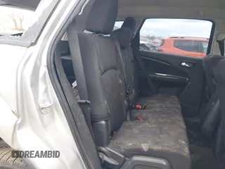 2013 Dodge Journey SE with VIN 3C4PDCAB9DT532554, listed as a IAAI auction lot 42026129 with 164,599 mi miles. Bid and sale history available at carsss.com. Image 8.