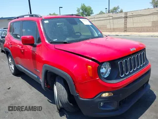 2018 Jeep Renegade Altitude with VIN ZACCJABB5JPJ54842, listed as a IAAI auction lot 42400858 with 29,440 mi miles and . Bid and sale history available at DreamBid. Image 1.