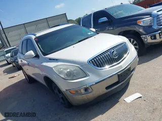 2012 Buick Enclave Premium with VIN 5GAKRDED0CJ346342, listed as a IAAI auction lot 41584537 with 206,156 mi miles. Bid and sale history available at carsss.com. Image 1.
