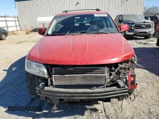2015 Dodge Journey SXT with VIN 3C4PDCCG3FT751795, listed as a Copart auction lot 76947054 with Not provided miles and Salvage title. Bid and sale history available at DreamBid. Image 5.