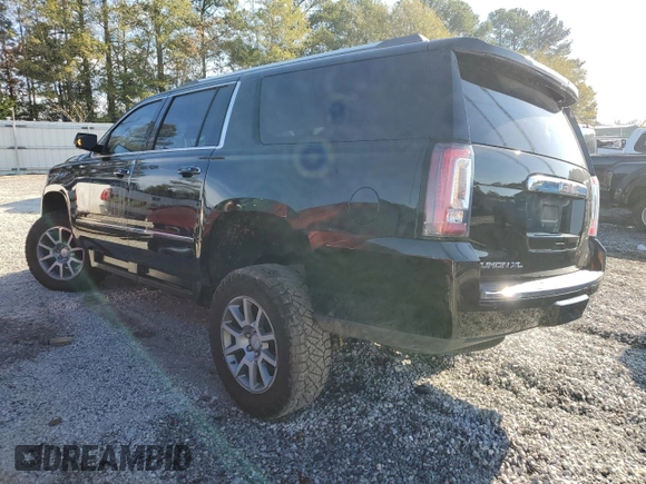 2019 GMC Yukon XL Denali with VIN 1GKS1HKJ6KR367076, listed as a Copart auction lot 80797884 with 42,888 mi miles and Salvage Title. Bid and sale history available at carsss.com. Image 2.