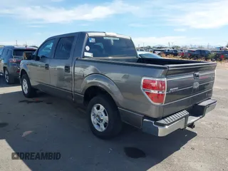 2009 Ford F-150 XL with VIN 1FTPW12V09FB19026, listed as a IAAI auction lot 41568618 with 207,541 mi miles. Bid and sale history available at carsss.com. Image 3.