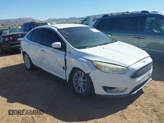2015 Ford Focus SE с VIN 1FADP3F22FL232328, выставлен на аукционе IAAI как лот 41868797 с пробегом 151 486 миль миль и . История ставок и продаж доступна на DreamBid. Изображение 1.