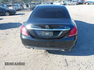 2017 Mercedes-Benz C 300 with VIN 55SWF4KB4HU206545, listed as a IAAI auction lot 41429426 with 92,107 mi miles and . Bid and sale history available at carsss.com. Image 17.