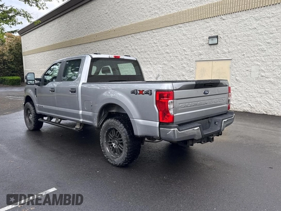 2020 Ford F-250 XL z VIN 1FT7W2BT1LEE63319, wystawiony jako Copart lot #57185135 z przebiegiem 14 660 mil mil oraz Szkoda całkowita • Salvage title. Historia ofert i sprzedaży dostępna na DreamBid. Obrazek 3.