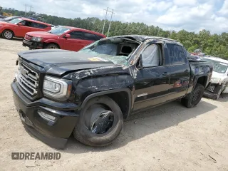 2017 GMC Sierra 1500 SLE z VIN 3GTP1MEC4HG155793, wystawiony jako Copart lot #53620605 z przebiegiem Nie podano mil oraz Szkoda całkowita • Salvage title. Historia ofert i sprzedaży dostępna na DreamBid. Obrazek 1.