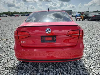 2015 Volkswagen Jetta GLI SEL with VIN 3VW4S7AJ8FM262024, listed as a Copart auction lot 59997405 with 124,276 mi miles and Salvage title. Bid and sale history available at DreamBid. Image 6.