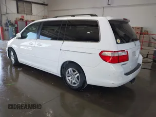 2007 Honda Odyssey EX-L with VIN 5FNRL38787B131819, listed as a IAAI auction lot 41754775 with 1 mi miles. Bid and sale history available at carsss.com. Image 3.