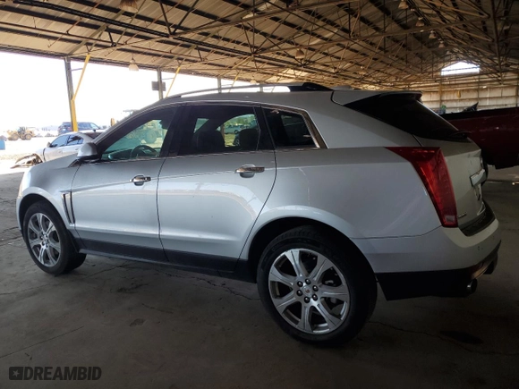 2015 Cadillac SRX Premium Collection with VIN 3GYFNDE39FS582696, listed as a Copart auction lot 49418965 with 117,127 mi miles and Salvage Title. Bid and sale history available at carsss.com. Image 2.