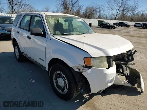2008 Ford Escape XLS with VIN 1FMCU92Z98KE09756, listed as a Copart auction lot 42639645 with 156,859 mi miles and Salvage title. Bid and sale history available at DreamBid. Image 12.