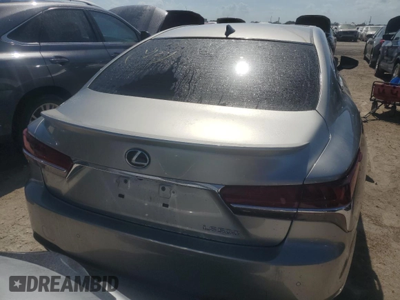 2020 Lexus LS 500 z VIN JTHD51FF3L5012783, wystawiony jako Copart lot #75930554 z przebiegiem 32 367 mil mil oraz Nie do naprawy • Non repairable. Historia ofert i sprzedaży dostępna na DreamBid. Obrazek 6.