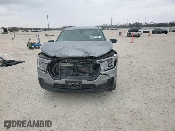 2023 GMC Terrain SLE with VIN 3GKALMEGXPL271982, listed as a Copart auction lot 44251965 with 26,103 mi miles and Salvage Title. Bid and sale history available at carsss.com. Image 11.
