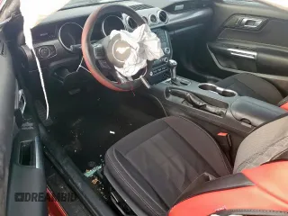 2019 Ford Mustang GT with VIN 1FA6P8CFXK5105693, listed as a Copart auction lot 50537475 with 69,543 mi miles and Salvage Title. Bid and sale history available at carsss.com. Image 8.