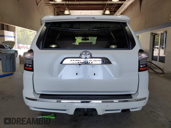 2018 Toyota 4Runner SR5 with VIN JTEBU5JR3J5547044, listed as a Copart auction lot 53813405 with 78,551 mi miles and Salvage Title. Bid and sale history available at carsss.com. Image 6.