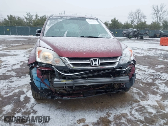 2011 Honda CR-V LX with VIN 5J6RE4H39BL068176, listed as a IAAI auction lot 41567116 with 168,984 mi miles. Bid and sale history available at carsss.com. Image 6.