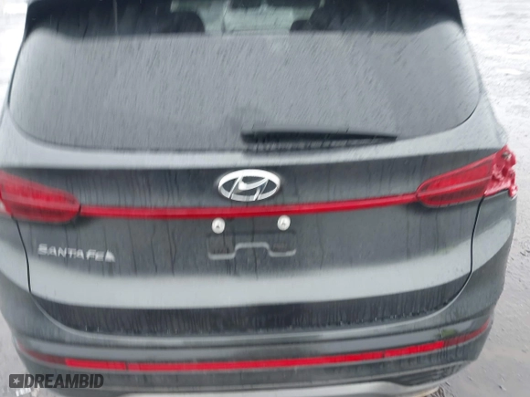 2023 Hyundai Santa Fe SEL with VIN 5NMS24AJ9PH545870, listed as a IAAI auction lot 41562211 with 134,462 mi miles. Bid and sale history available at carsss.com. Image 16.