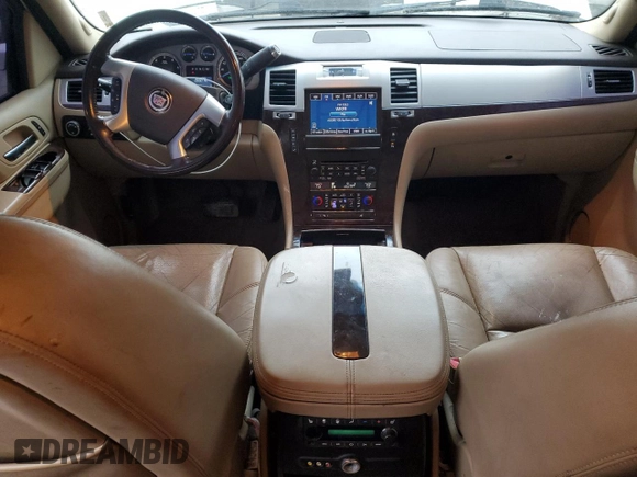2011 Cadillac Escalade ESV Premium with VIN 1GYS4JEF4BR176204, listed as a Copart auction lot 84543284 with 236,317 mi miles and Clean title. Bid and sale history available at DreamBid. Image 8.