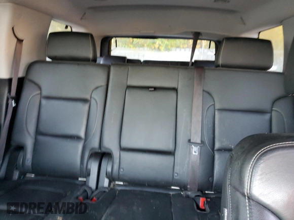 2017 Chevrolet Tahoe LT z VIN 1GNSKBKC6HR310870, wystawiony jako Copart lot #74953284 z przebiegiem 122 255 mil mil oraz Czysty tytuł • Clean title. Historia ofert i sprzedaży dostępna na DreamBid. Obrazek 10.