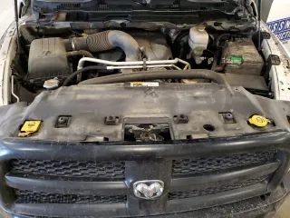 2014 Ram 2500 Tradesman with VIN 3C6TR4HT9EG307685, listed as a Copart auction lot 57306195 with 184,790 mi miles and Salvage title. Bid and sale history available at DreamBid. Image 11.