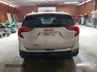 2018 GMC Terrain SLE with VIN 3GKALMEV5JL340714, listed as a Copart auction lot 50564855 with 85,120 mi miles and Salvage Title. Bid and sale history available at DreamBid. Image 6.