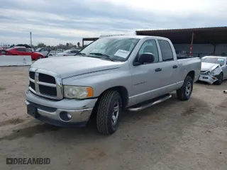 2005 Dodge Ram 1500 SLT with VIN 1D7HA18N65J530633, listed as a IAAI auction lot 41645647 with 156,179 mi miles. Bid and sale history available at carsss.com. Image 2.