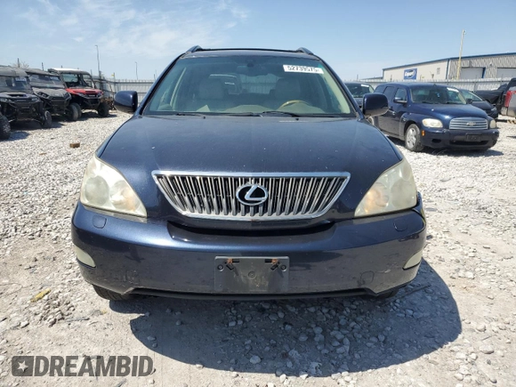 2005 Lexus RX 330 with VIN 2T2HA31U85C064444, listed as a Copart auction lot 52739575 with 215,124 mi miles and Salvage Title. Bid and sale history available at carsss.com. Image 5.
