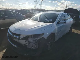 2020 Chevrolet Malibu RS with VIN 1G1ZG5ST3LF130212, listed as a Copart auction lot 47525885 with 50,659 mi miles and Salvage Title. Bid and sale history available at carsss.com. Image 1.