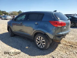 2015 Kia Sportage LX z VIN KNDPB3AC9F7696912, wystawiony jako Copart lot #49886235 z przebiegiem 178 324 mil mil oraz Szkoda całkowita • Salvage title. Historia ofert i sprzedaży dostępna na DreamBid. Obrazek 2.