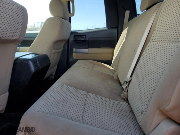 2012 Toyota Tundra 4WD Truck with VIN 5TFUM5F14CX028897, listed as a Copart auction lot 49677295 with 206,599 mi miles and Salvage Title. Bid and sale history available at carsss.com. Image 10.