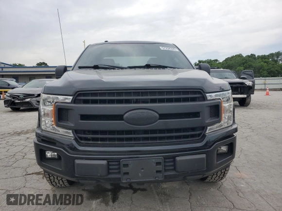 2018 Ford F-150 XL с VIN 1FTEX1CB0JKC76740, выставлен на аукционе Copart как лот 57258325 с пробегом 100 032 миль миль и Списание • Salvage title. История ставок и продаж доступна на DreamBid. Изображение 5.