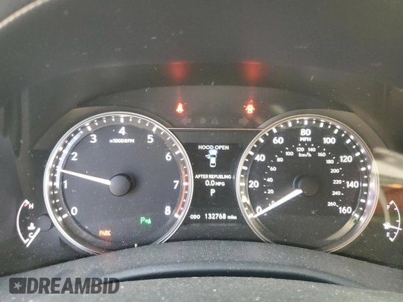 2013 Lexus GS 350 with VIN JTHBE1BL4D5025112, listed as a Copart auction lot 73153404 with 132,768 mi miles and Salvage Title. Bid and sale history available at DreamBid. Image 9.