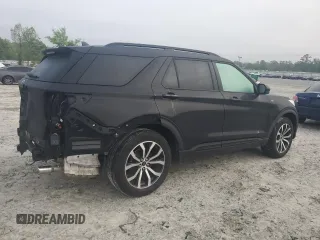2022 Ford Explorer ST-Line with VIN 1FMSK7KH3NGC30740, listed as a Copart auction lot 54407905 with 46,569 mi miles and Salvage title. Bid and sale history available at DreamBid. Image 3.