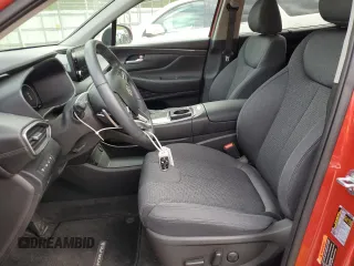 2022 Hyundai Santa Fe XRT with VIN 5NMS6DAJ3NH439139, listed as a Copart auction lot 52072454 with 28,342 mi miles and Salvage Title. Bid and sale history available at carsss.com. Image 7.