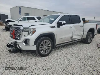 2022 GMC Sierra 1500 Limited Denali with VIN 3GTU9FEL8NG168307, listed as a Copart auction lot 87348964 with 42,268 mi miles and Salvage Title. Bid and sale history available at carsss.com. Image 1.