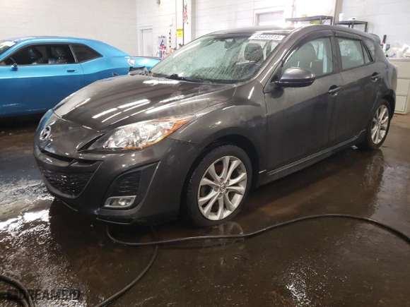 2010 Mazda Mazda3 s Grand Touring with VIN JM1BL1H54A1280698, listed as a Copart auction lot 45485915 with NaN miles and Salvage Title. Bid and sale history available at carsss.com. Image 1.