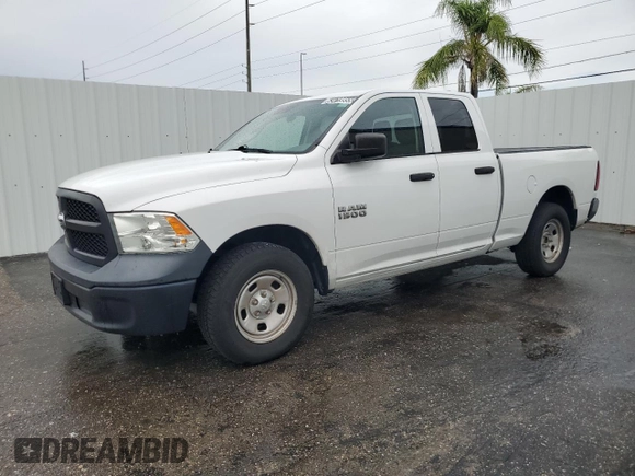 2017 Ram 1500 Tradesman with VIN 1C6RR6FG8HS639111, listed as a Copart auction lot 63418855 with 133,557 mi miles and Clean title. Bid and sale history available at DreamBid. Image 1.