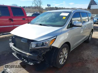 2021 Kia Sedona EX with VIN KNDMB5C11M6664811, listed as a IAAI auction lot 41390328 with 128,568 mi miles. Bid and sale history available at carsss.com. Image 22.