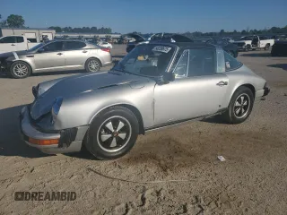 1975 Porsche 911 with VIN 9115210875, listed as a Copart auction lot 53238675 with 79,430 mi miles and Salvage title. Bid and sale history available at DreamBid. Image 1.