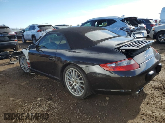 2006 Porsche 911 Carrera S with VIN WP0CB29946S765147, listed as a Copart auction lot 77937354 with 35,028 mi miles and Salvage Title. Bid and sale history available at carsss.com. Image 2.