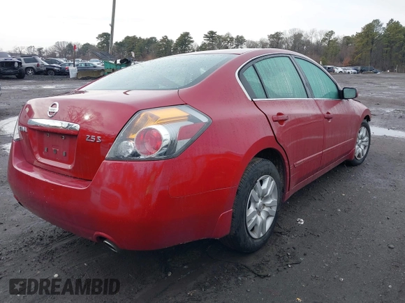 2009 Nissan Altima S with VIN 1N4AL21EX9N527180, listed as a IAAI auction lot 41492832 with 44,450 mi miles and . Bid and sale history available at DreamBid. Image 4.
