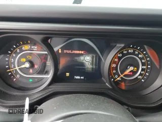 2024 Jeep Wrangler Rubicon X with VIN 1C4RJXFG1RW137055, listed as a Copart auction lot 43633625 with 7,686 mi miles and Clean title. Bid and sale history available at DreamBid. Image 9.